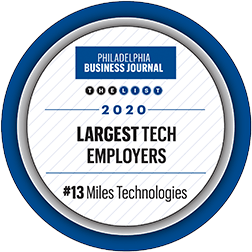 2020 Largest Tech Employers award