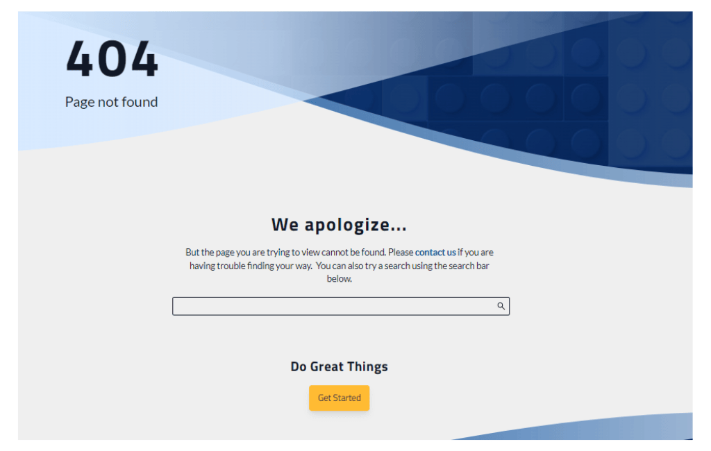 milesit.com 404 page