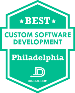 Custom Software Development Award Badge