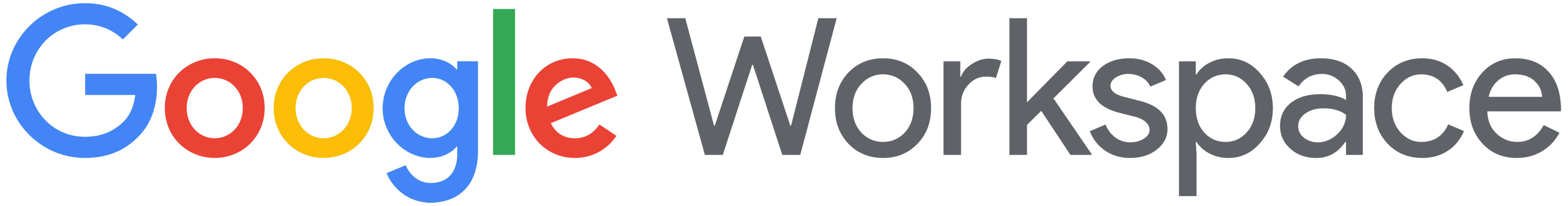 Google Workspace Logo