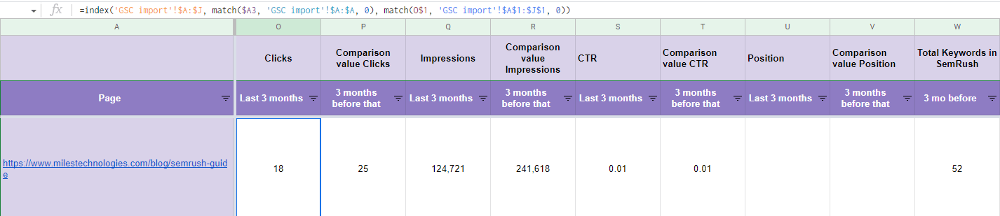 google-sheets-google-search-console