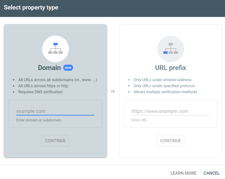 setting-up-new-gsc-domain